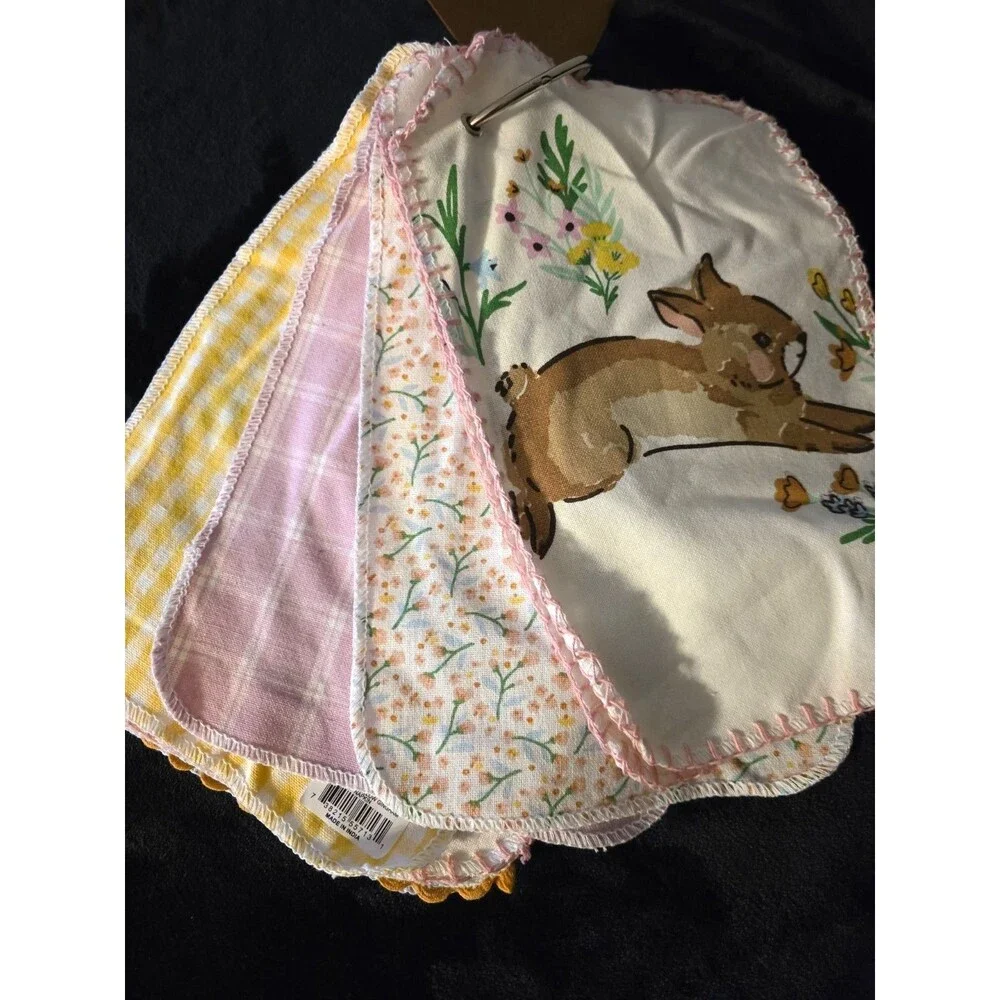 DII Design Imports Sample Swatch For 2024 Spring & Summer Hop Into Spring